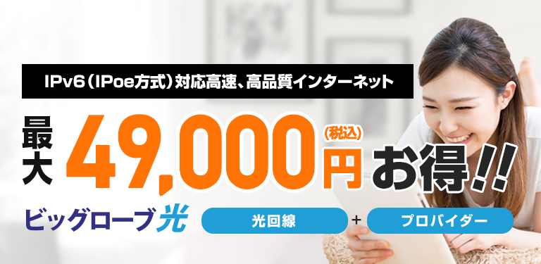 ビックローブ光正規代理店株式会社ゼロプラス